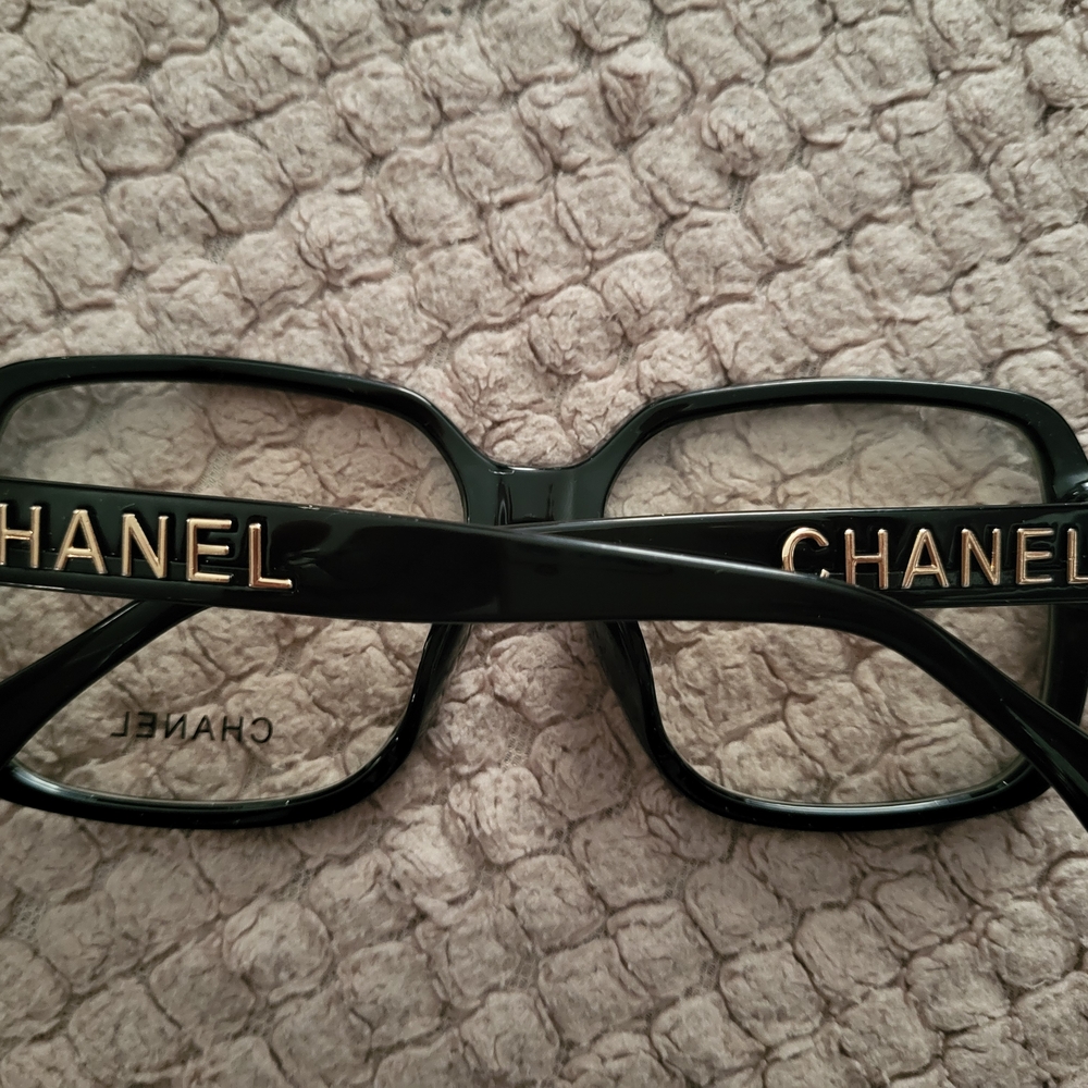 Chanel Black Eyeglasses